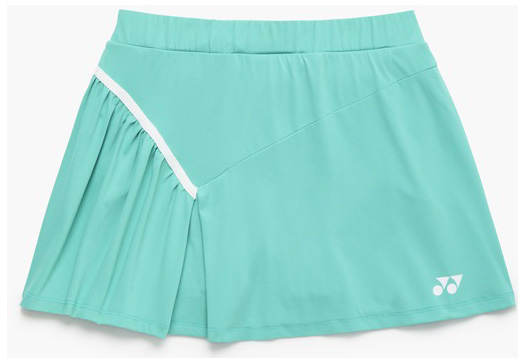 ヨネックス YO-26192-602-O レディース スカート インナースパッツ付（クリアーミント・サイズ：O）YONEX[YO26192602O] 返品種別A
