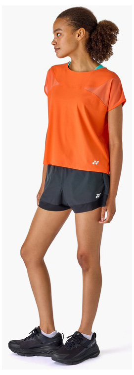 ヨネックス YO-25116-007-M レディース ショートパンツ（ブラック・サイズ：M）YONEX[YO25116007M] 返品種別A_6