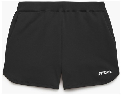 ヨネックス YO-37009-007-M レディース スウェットショートパンツ（ブラック・サイズ：M）YONEX[YO37009007M] 返品種別A