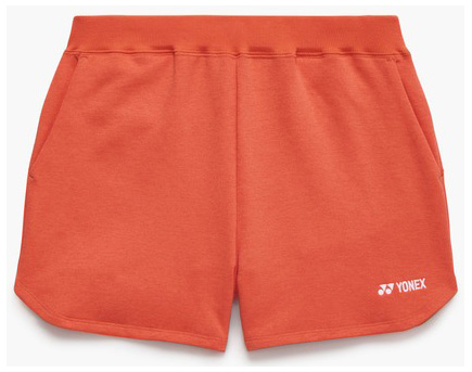 ヨネックス YO-37009-814-L レディース スウェットショートパンツ（サイバーオレンジ・サイズ：L）YONEX[YO37009814L] 返品種別A