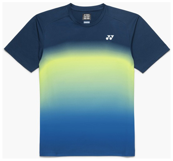 ヨネックス YO-16843-169-S ユニセックス ドライTシャツ（インディゴブルー・サイズ：S）YONEX[YO16843169S] 返品種別A