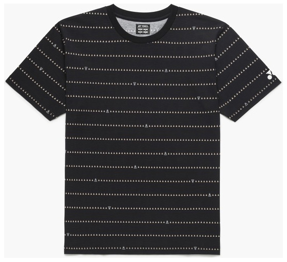 ヨネックス YO-16840-007-S ユニセックス Tシャツ（ブラック・サイズ：S）YONEX[YO16840007S] 返品種別A