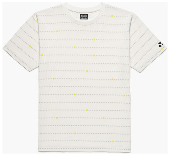 ヨネックス YO-16840-011-O ユニセックス Tシャツ（ホワイト・サイズ：O）YONEX[YO16840011O] 返品種別A