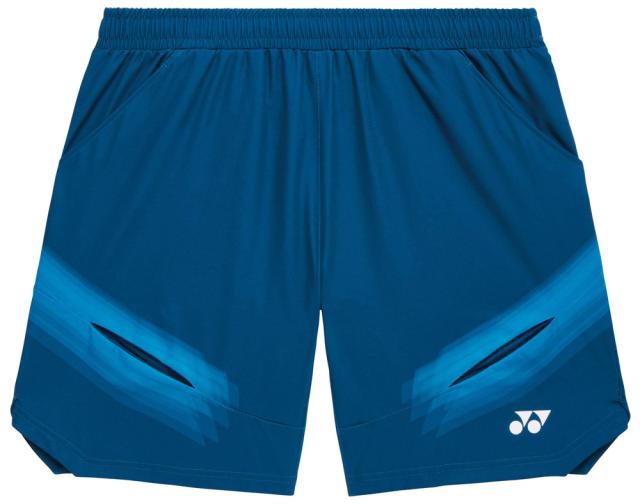 ヨネックス YO-15234-169-O ユニセックス ハーフパンツ（インディゴブルー・サイズ：O）YONEX[YO15234169O] 返品種別A
