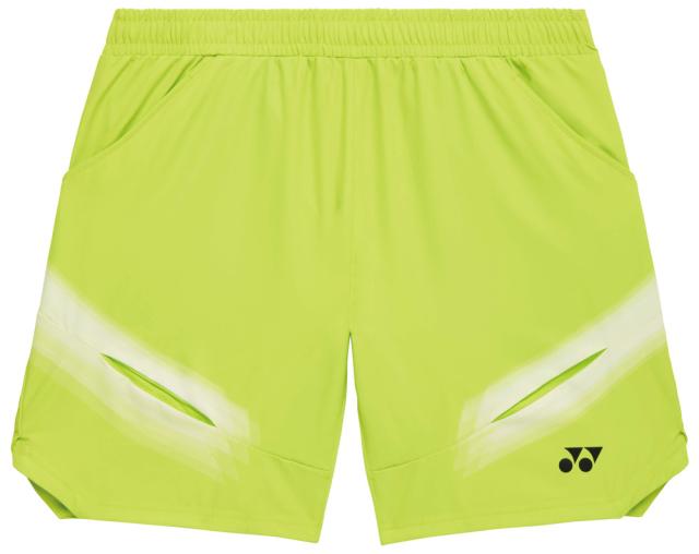 ヨネックス YO-15234-680-M ユニセックス ハーフパンツ（フレッシュライム・サイズ：M）YONEX[YO15234680M] 返品種別A
