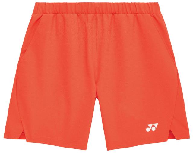 ヨネックス YO-15235-814-O ユニセックス ハーフパンツ（サイバーオレンジ・サイズ：O）YONEX[YO15235814O] 返品種別A