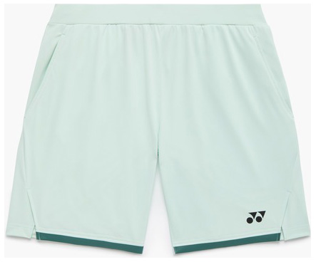 ヨネックス YO-15238-308-M ユニセックス ニットハーフパンツ（アイスブルー・サイズ：M）YONEX[YO15238308M] 返品種別A