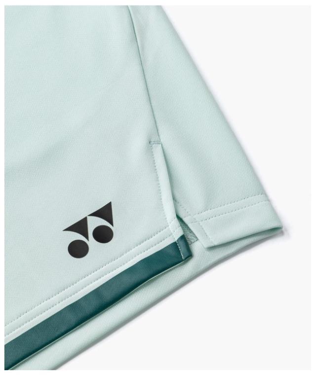 ヨネックス YO-15238-308-M ユニセックス ニットハーフパンツ（アイスブルー・サイズ：M）YONEX[YO15238308M] 返品種別A_2