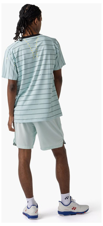 ヨネックス YO-15238-308-M ユニセックス ニットハーフパンツ（アイスブルー・サイズ：M）YONEX[YO15238308M] 返品種別A_5