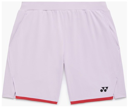 ヨネックス YO-15238-510-XO ユニセックス ニットハーフパンツ（ペールライラック・サイズ：XO）YONEX[YO15238510XO] 返品種別A