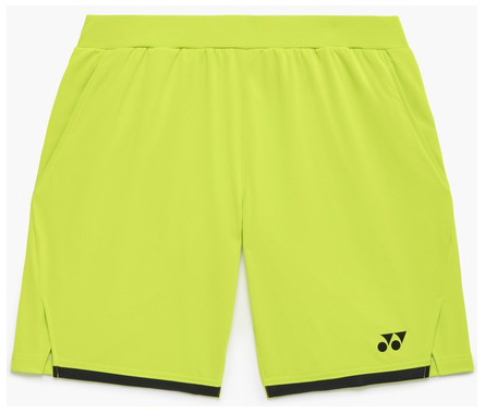ヨネックス YO-15238-680-M ユニセックス ニットハーフパンツ（フレッシュライム・サイズ：M）YONEX[YO15238680M] 返品種別A