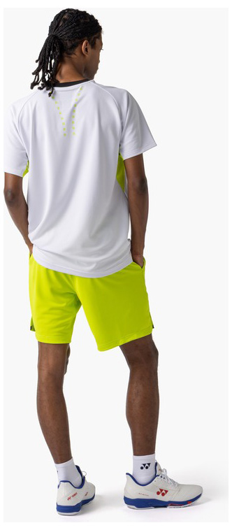 ヨネックス YO-15238-680-M ユニセックス ニットハーフパンツ（フレッシュライム・サイズ：M）YONEX[YO15238680M] 返品種別A_5