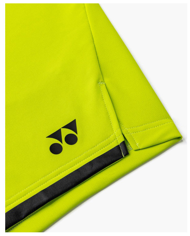 ヨネックス YO-15238-680-L ユニセックス ニットハーフパンツ（フレッシュライム・サイズ：L）YONEX[YO15238680L] 返品種別A_2