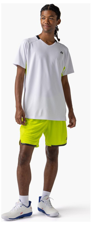 ヨネックス YO-15238-680-L ユニセックス ニットハーフパンツ（フレッシュライム・サイズ：L）YONEX[YO15238680L] 返品種別A_4