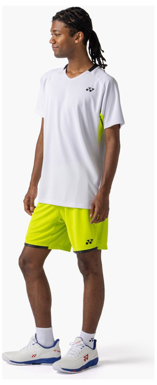 ヨネックス YO-15238-680-L ユニセックス ニットハーフパンツ（フレッシュライム・サイズ：L）YONEX[YO15238680L] 返品種別A_6