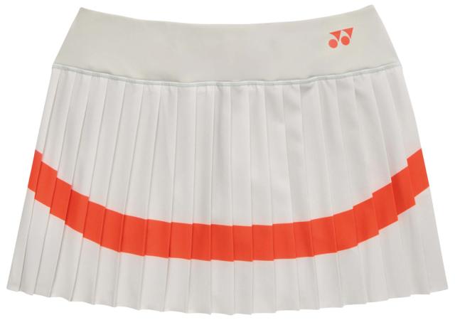 ヨネックス YO-26184-024-L レディース スカート インナースパッツ付（シルバーグレー・サイズ：L）YONEX[YO26184024L] 返品種別A