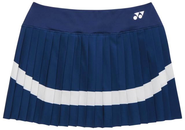 ヨネックス YO-26184-554-S レディース スカート インナースパッツ付（ダークネイビー・サイズ：S）YONEX[YO26184554S] 返品種別A