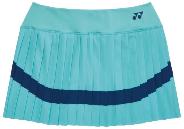 ヨネックス YO-26184-602-O レディース スカート インナースパッツ付（クリアーミント・サイズ：O）YONEX[YO26184602O] 返品種別A