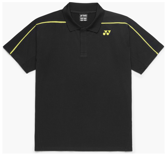 ヨネックス YO-10723-007-O ユニセックス ゲームシャツ（ブラック・サイズ：O）YONEX[YO10723007O] 返品種別A