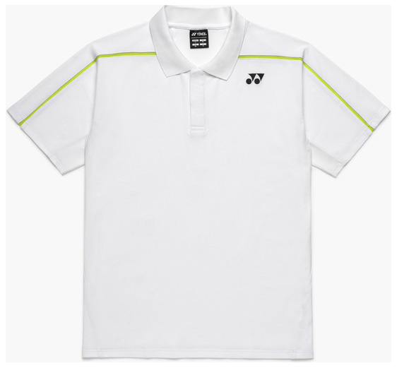 ヨネックス YO-10723-011-L ユニセックス ゲームシャツ（ホワイト・サイズ：L）YONEX[YO10723011L] 返品種別A