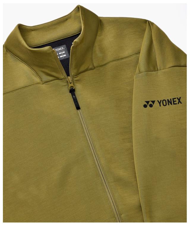 ヨネックス YO-50193-191-S ユニセックス ニットウォームアップシャツ（カーキ・サイズ：S）YONEX[YO50193191S] 返品種別A_2