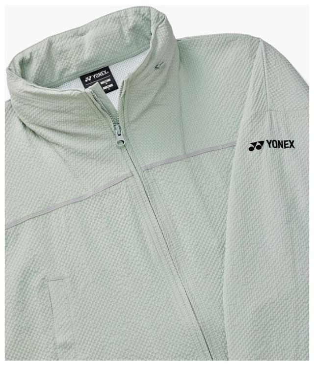 ヨネックス YO-50197-024-L ユニセックス ウォームアップシャツ（シルバーグレー・サイズ：L）YONEX[YO50197024L] 返品種別A_2