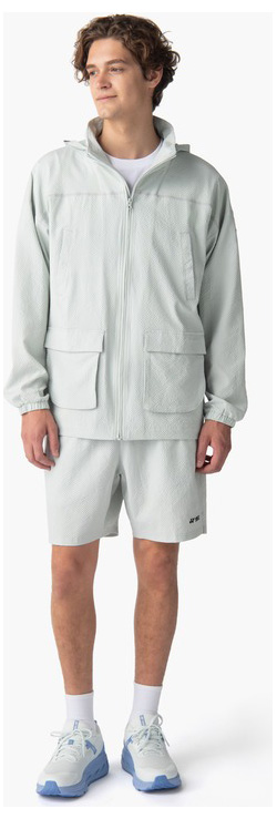ヨネックス YO-50197-024-L ユニセックス ウォームアップシャツ（シルバーグレー・サイズ：L）YONEX[YO50197024L] 返品種別A_5