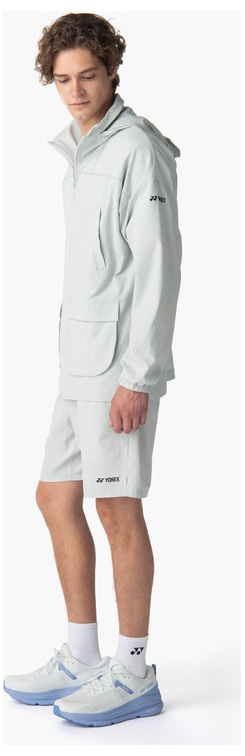 ヨネックス YO-50197-024-L ユニセックス ウォームアップシャツ（シルバーグレー・サイズ：L）YONEX[YO50197024L] 返品種別A_7