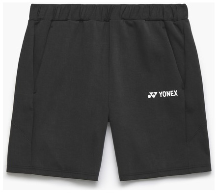 ヨネックス YO-60194-007-M ユニセックス ニットハーフパンツ（ブラック・サイズ：M）YONEX[YO60194007M] 返品種別A