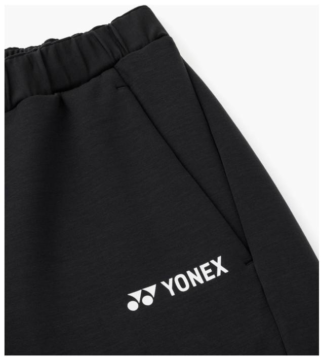 ヨネックス YO-60194-007-O ユニセックス ニットハーフパンツ（ブラック・サイズ：O）YONEX[YO60194007O] 返品種別A_2