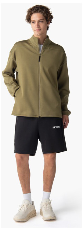 ヨネックス YO-60194-007-O ユニセックス ニットハーフパンツ（ブラック・サイズ：O）YONEX[YO60194007O] 返品種別A_4