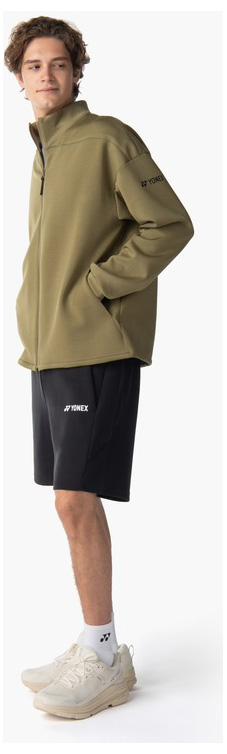 ヨネックス YO-60194-007-O ユニセックス ニットハーフパンツ（ブラック・サイズ：O）YONEX[YO60194007O] 返品種別A_6