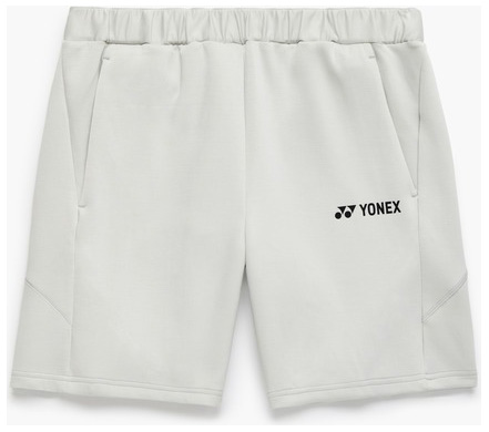 ヨネックス YO-60194-024-M ユニセックス ニットハーフパンツ（シルバーグレー・サイズ：M）YONEX[YO60194024M] 返品種別A