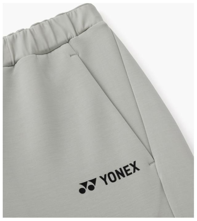 ヨネックス YO-60194-024-M ユニセックス ニットハーフパンツ（シルバーグレー・サイズ：M）YONEX[YO60194024M] 返品種別A_2