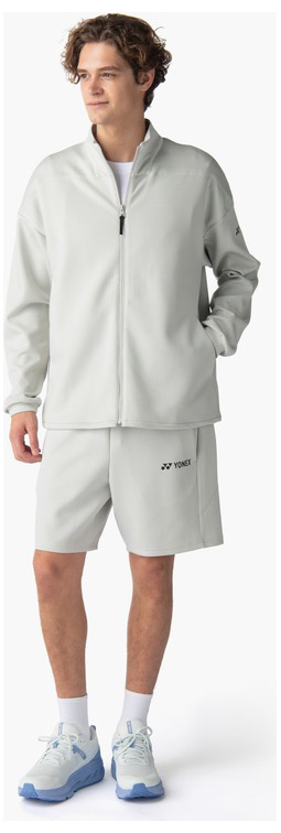 ヨネックス YO-60194-024-M ユニセックス ニットハーフパンツ（シルバーグレー・サイズ：M）YONEX[YO60194024M] 返品種別A_4