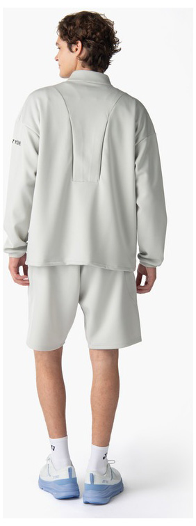 ヨネックス YO-60194-024-M ユニセックス ニットハーフパンツ（シルバーグレー・サイズ：M）YONEX[YO60194024M] 返品種別A_5