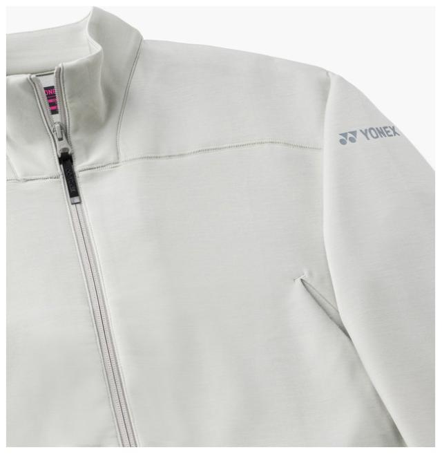 ヨネックス YO-57116-024-M レディース ニットウォームアップシャツ（シルバーグレー・サイズ：M）YONEX[YO57116024M] 返品種別A_2