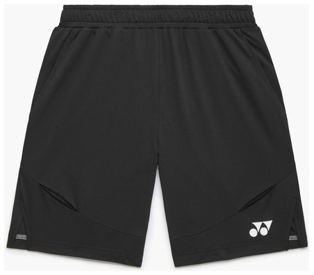 ヨネックス YO-15239-007-S メンズ ニットハーフパンツ（ブラック・サイズ：S）YONEX[YO15239007S] 返品種別A