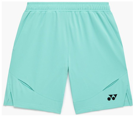ヨネックス YO-15239-602-SS メンズ ニットハーフパンツ（クリアーミント・サイズ：SS）YONEX[YO15239602SS] 返品種別A