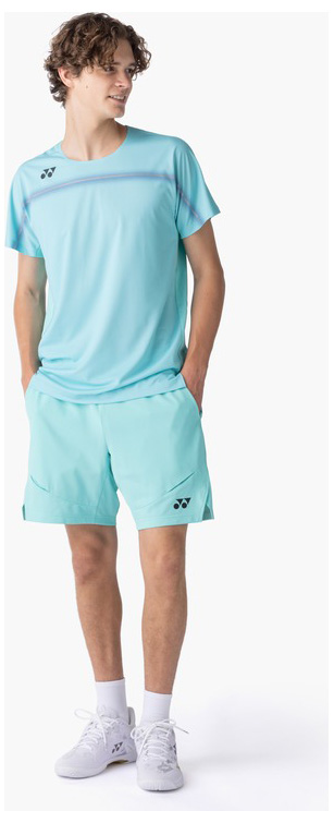 ヨネックス YO-15239-602-SS メンズ ニットハーフパンツ（クリアーミント・サイズ：SS）YONEX[YO15239602SS] 返品種別A_4