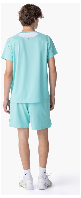 ヨネックス YO-15239-602-SS メンズ ニットハーフパンツ（クリアーミント・サイズ：SS）YONEX[YO15239602SS] 返品種別A_5