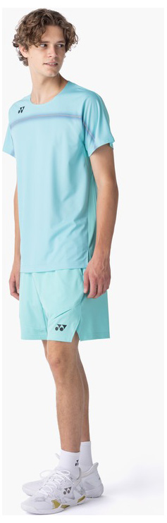 ヨネックス YO-15239-602-SS メンズ ニットハーフパンツ（クリアーミント・サイズ：SS）YONEX[YO15239602SS] 返品種別A_6