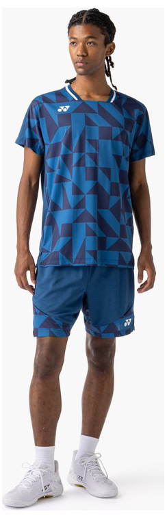 ヨネックス YO-15240-169-SS メンズ ニットハーフパンツ（インディゴブルー・サイズ：SS）YONEX[YO15240169SS] 返品種別A_4