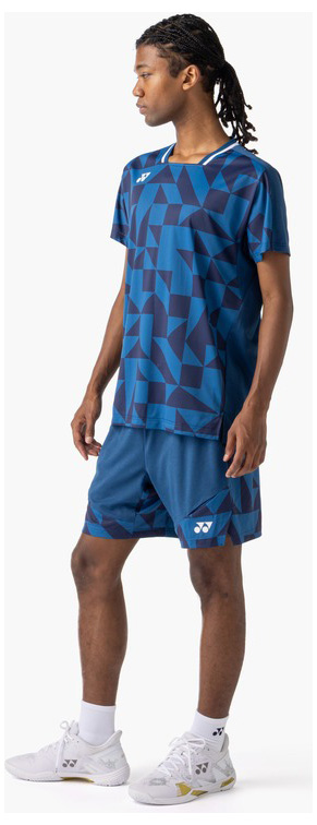 ヨネックス YO-15240-169-SS メンズ ニットハーフパンツ（インディゴブルー・サイズ：SS）YONEX[YO15240169SS] 返品種別A_6