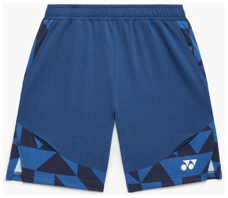 ヨネックス YO-15240-169-M メンズ ニットハーフパンツ（インディゴブルー・サイズ：M）YONEX[YO15240169M] 返品種別A