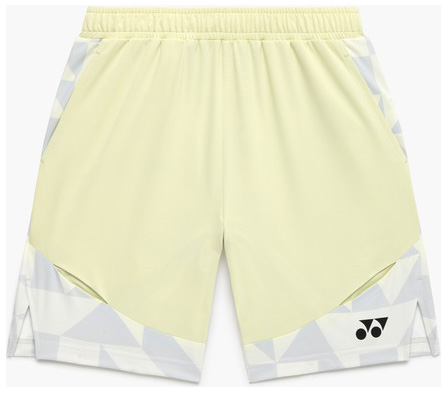ヨネックス YO-15240-293-S メンズ ニットハーフパンツ（シャンパン・サイズ：S）YONEX[YO15240293S] 返品種別A
