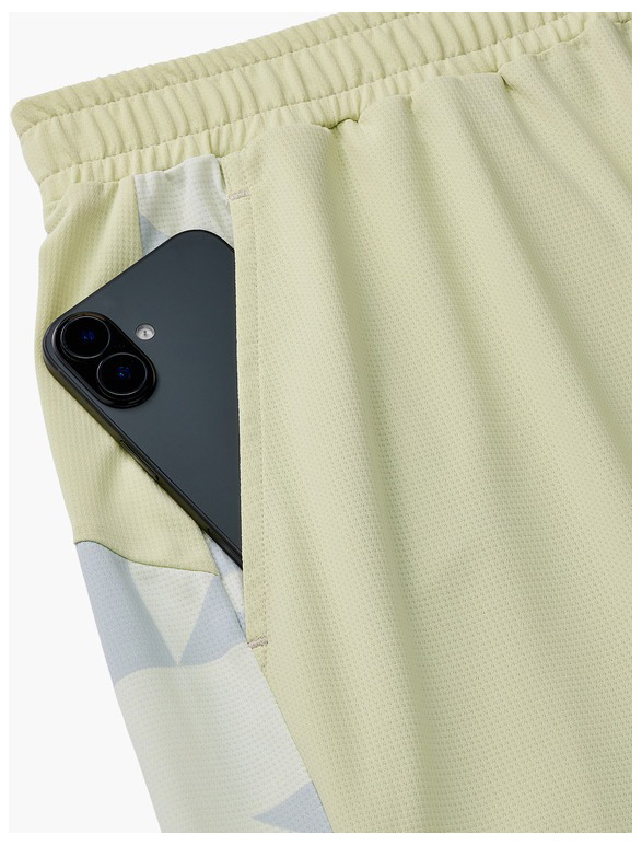 ヨネックス YO-15240-293-S メンズ ニットハーフパンツ（シャンパン・サイズ：S）YONEX[YO15240293S] 返品種別A_3