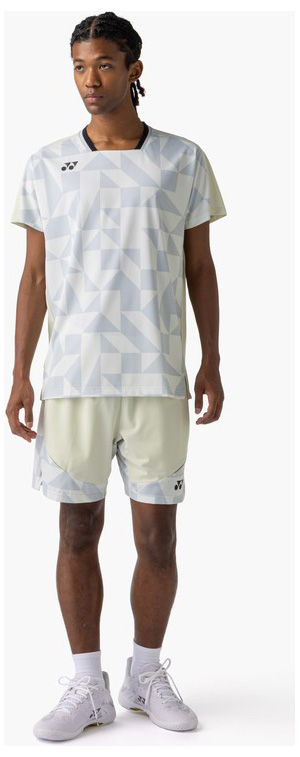ヨネックス YO-15240-293-S メンズ ニットハーフパンツ（シャンパン・サイズ：S）YONEX[YO15240293S] 返品種別A_4