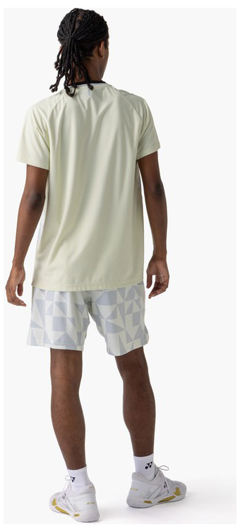 ヨネックス YO-15240-293-S メンズ ニットハーフパンツ（シャンパン・サイズ：S）YONEX[YO15240293S] 返品種別A_5