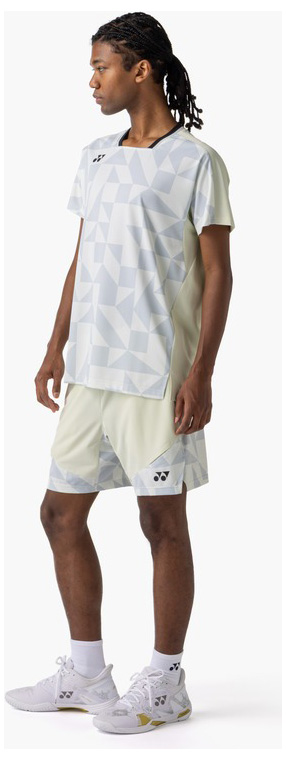 ヨネックス YO-15240-293-S メンズ ニットハーフパンツ（シャンパン・サイズ：S）YONEX[YO15240293S] 返品種別A_6
